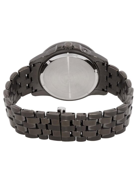 NWT Citizen Calendrier Multifunction Black Dial Black-plated Men\'s Watch